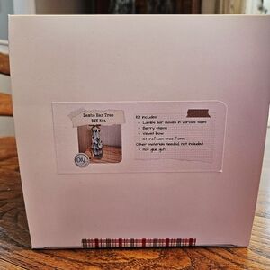 DIY Lambs Ear Tree Kit